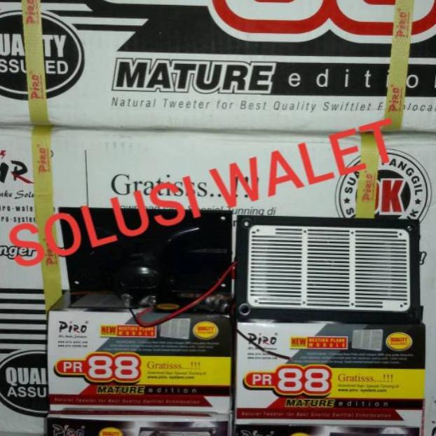 AudioWhell- Piro PR 88 tweeter inap piezo speaker walet