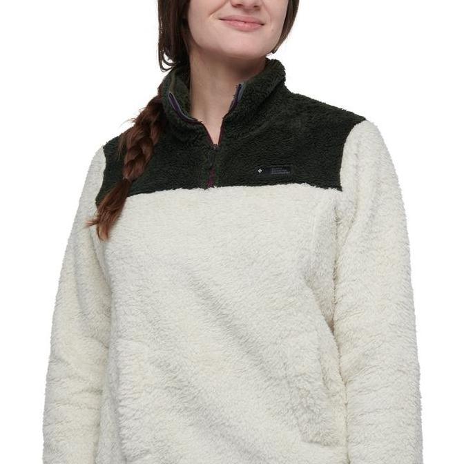 Jaket Black Diamond Women's Roadie Quarter Zip Fleece Jacket Winter