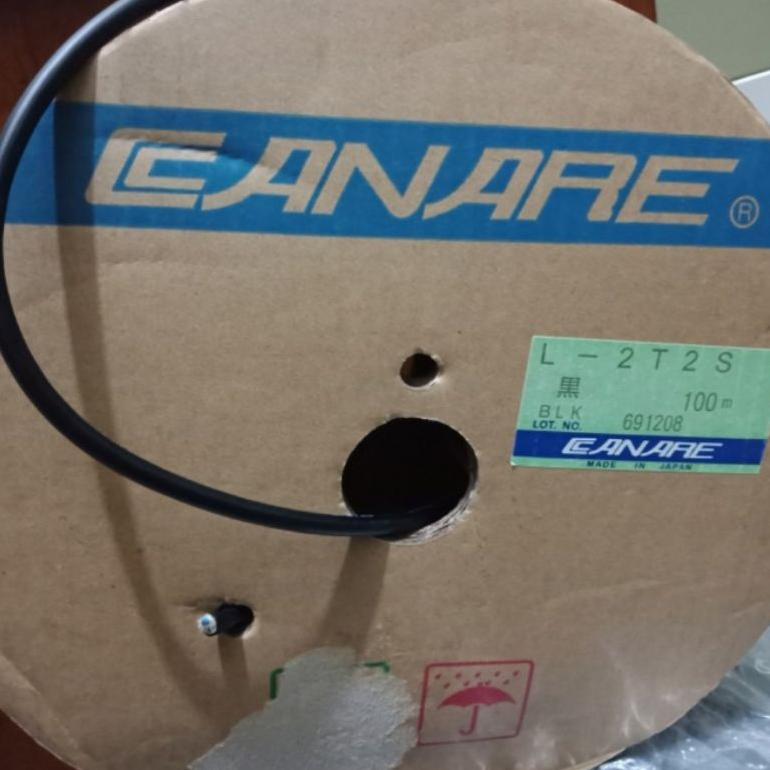 AudioWhell- kabel audio kabel mic canare l2t2s made ini japan