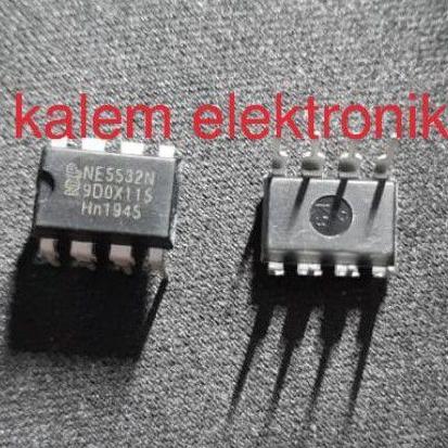 AudioWhell- IC NXP NE5532 ORIGINAL PHILIPS MINIMAL ORDER 3 PCS