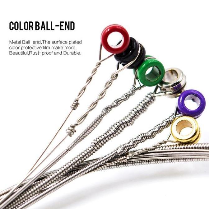 Halmusic- Orphee Senar Gitar Elektrik Qe23 Qe25 Qe27 Qe29