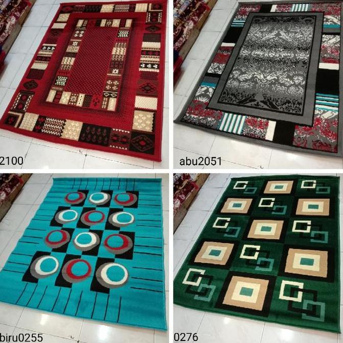 karpet lantai permadani moderno 115 karpet abstrak minimalis