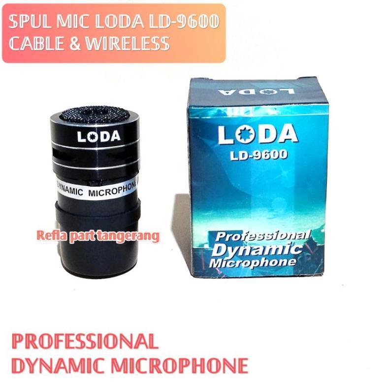AudioWhell- SPUL MIC LODA LD 9600 UNTUK MIC WIRELESS DAN CABLE KUALITAS TERBAIK