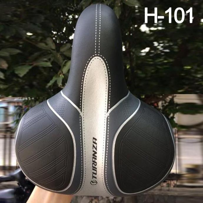 Sadel Jok Sepeda Lipat, MTB, Double PER Super Empuk PACIFIC UNIVERSAL