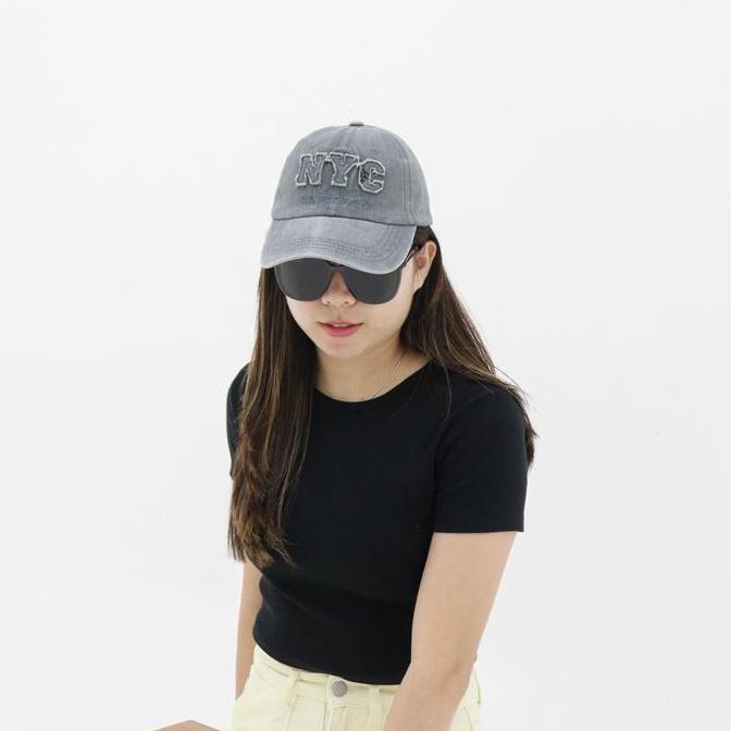 Laristop- Jaehyun Topi Dewasa Baseball Bordir Gaya Pria Wanita Model Absolutely Distro Bahan Cotton 