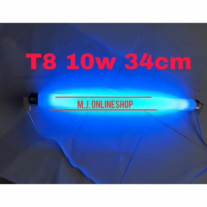 Lansungkirim- Evaco Tl Lampu Uv Insect Killer 10W 34Cm