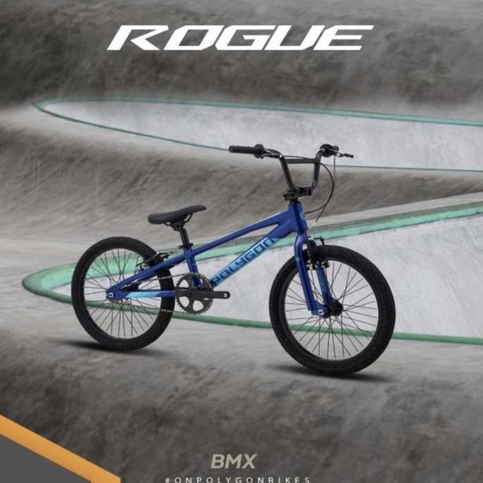 Terlaris Sepeda Bmx Race 20" Polygon Rogue Alloy
