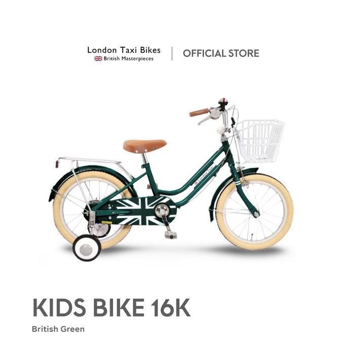 Terlaris Sepeda Anak London Taxi Kids 16K - British Green