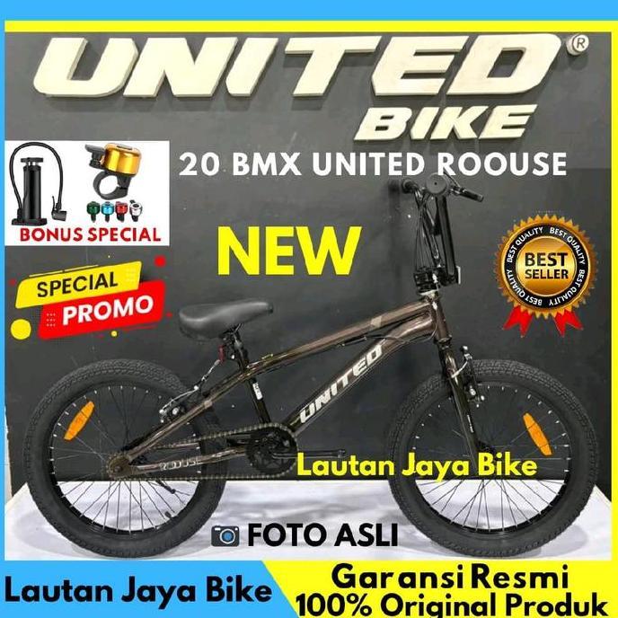 Terlaris Sepeda 20 Bmx United Roouse Lottor