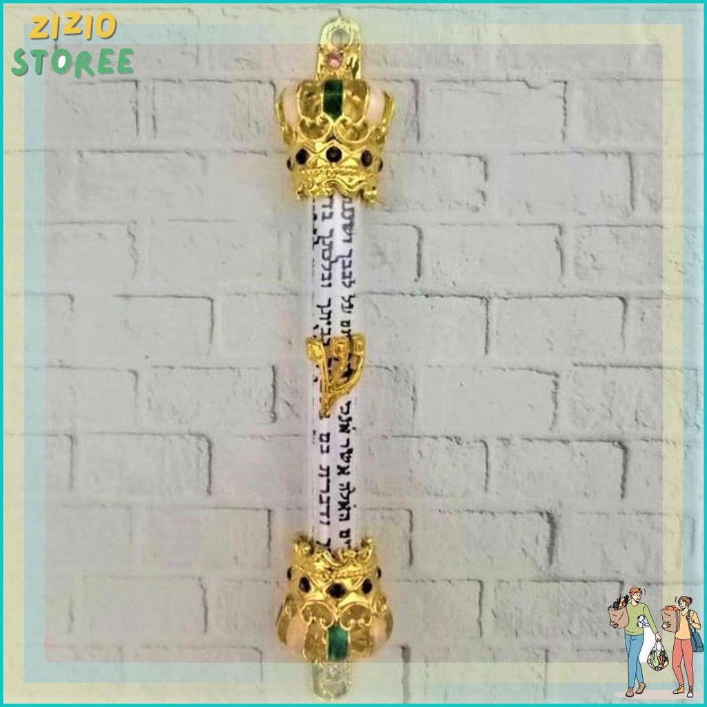 Hiasan Pajangan Dekorasi Pintu Rumah Mezuzah Souvenir Rohani Profetik Kristen Baru