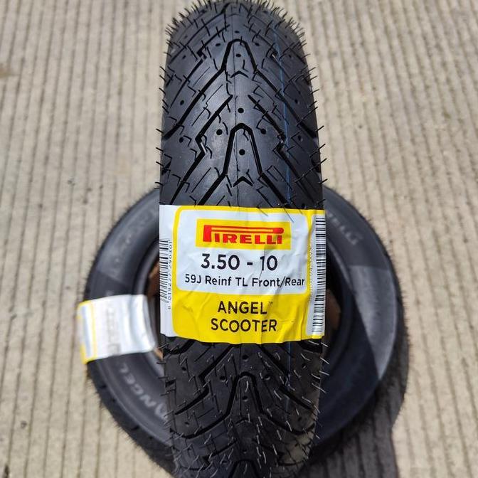 Ban Pirelli Angel Scooter 350-10 Tubeless Motor Vespa Forsale