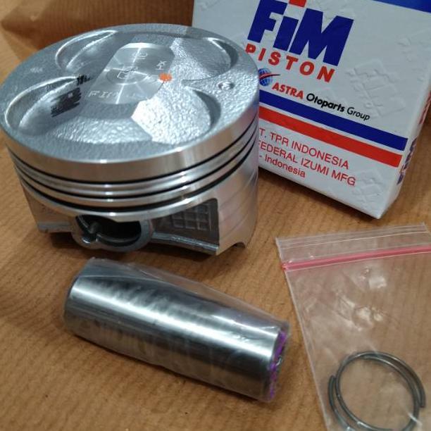 Piston seher set satria fu 150 fim 49 62 62.5  63 63.5 64 pin 16