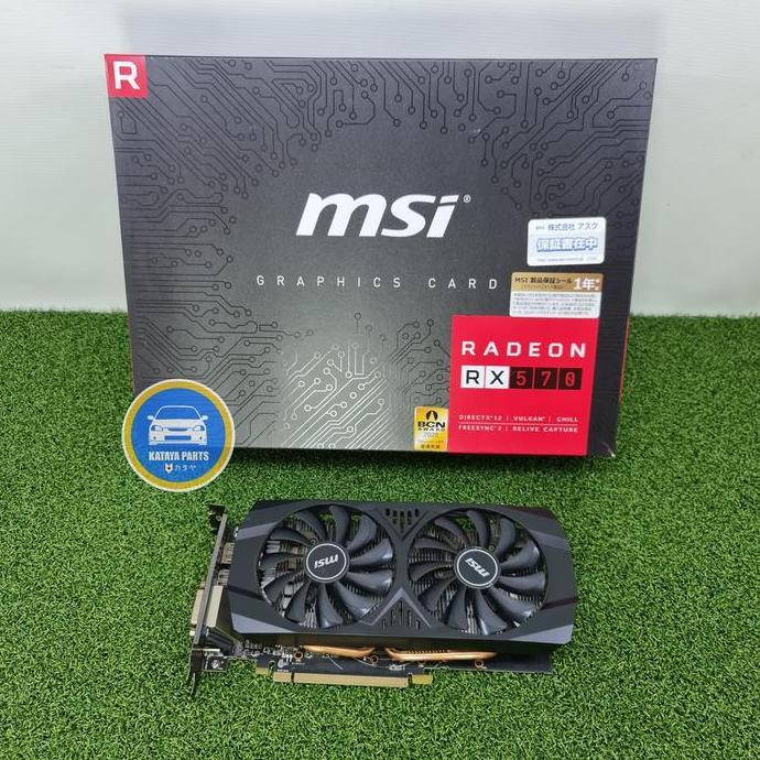 promo VGA MSI Armor RX 570 8GB 8G Graphics Card GPU terlaris