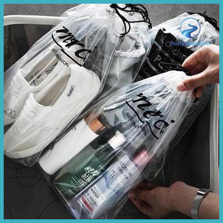 (ORI) KANTONG PLASTIK TRAVEL ORGANIZER BAG TAS ORGANISER BAG 1219-146 KECANTIKAN PESTA DEKORASI KOST