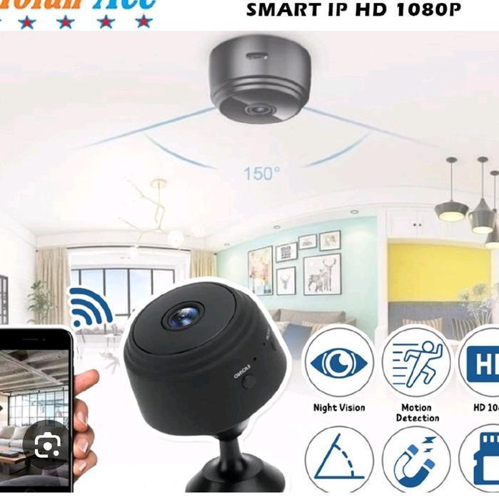 Ems Cctv A9 Mini Camera Cctv A9 Wifi Full Hd Micro Camera Kamera
