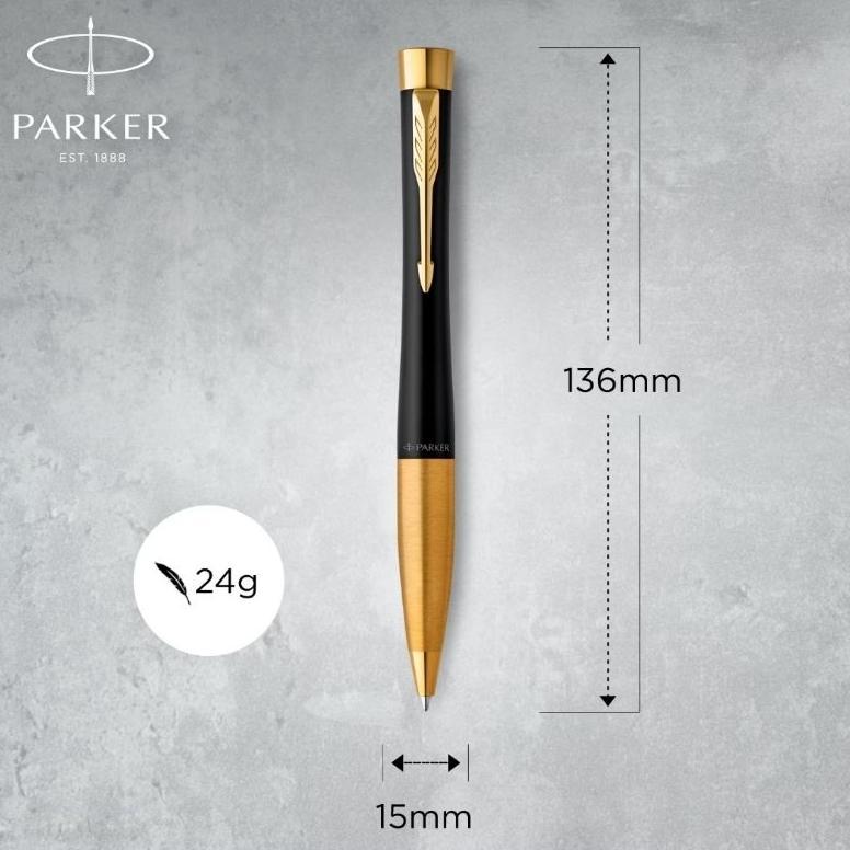 Parker Urban Twist Pen Gold Black