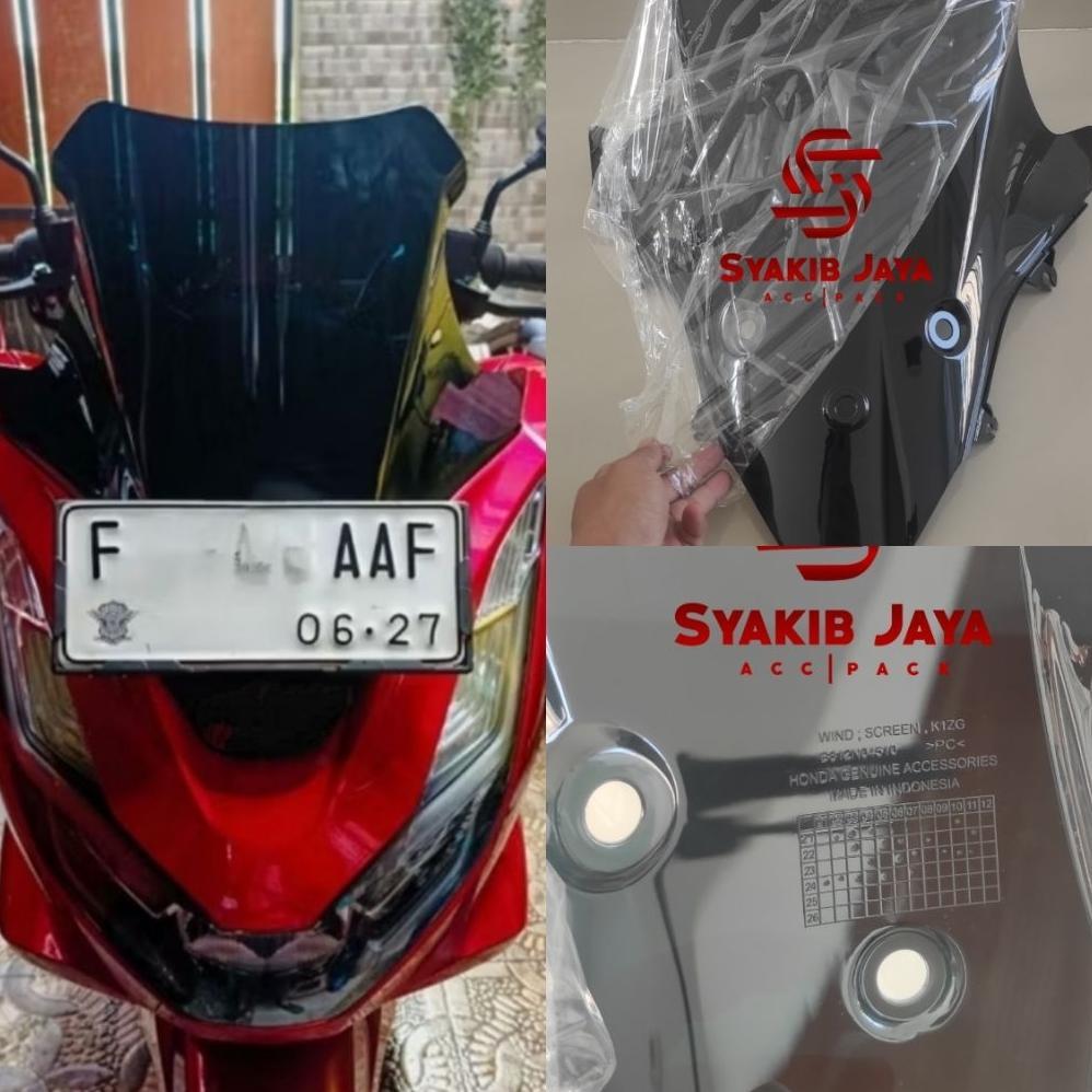 Visor Depan Windshield Honda Pcx 160 2022-2024 ORI AHM