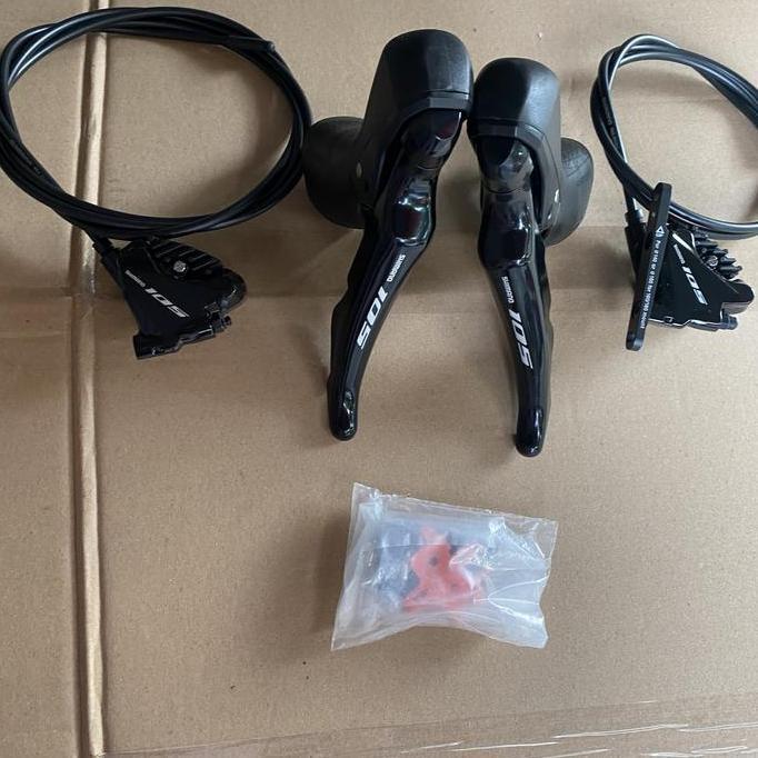 Promo Brifter caliper shimano 105 seri 7020  / 11 speed disc hidrolik Diskon