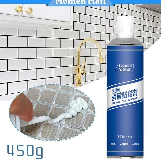 Lem Ubin Perbaikan Pasta Lem Keramik Kamar Mandi Peat Keramik