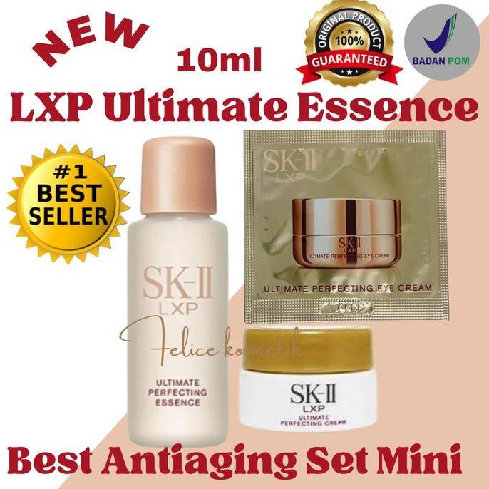 SKII SK-II SK2 SK II PITERA LXP ULTIMATE PERFECTING ESSENCE LXP CREAM LXP EYE CREAM Pencerah Wajah