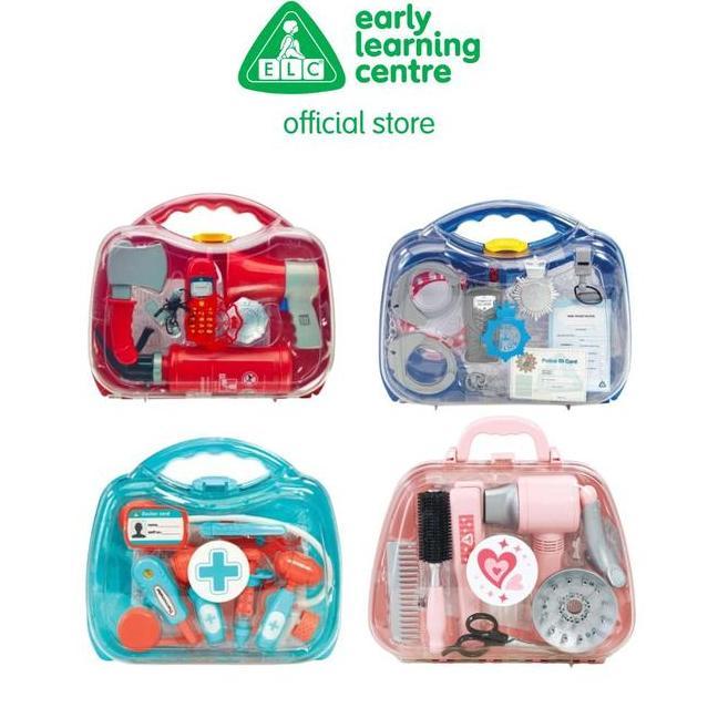 Elc Pretend Play Occupation Case Toys Set Mainan Profesi Dokter Dokteran Anak