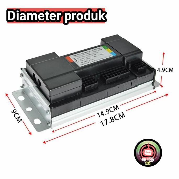 Controller Sepeda Listrik / Motor Listrik 48V-72V 1000W Bldc Brushless Kualitas Terbaik Harga Termur