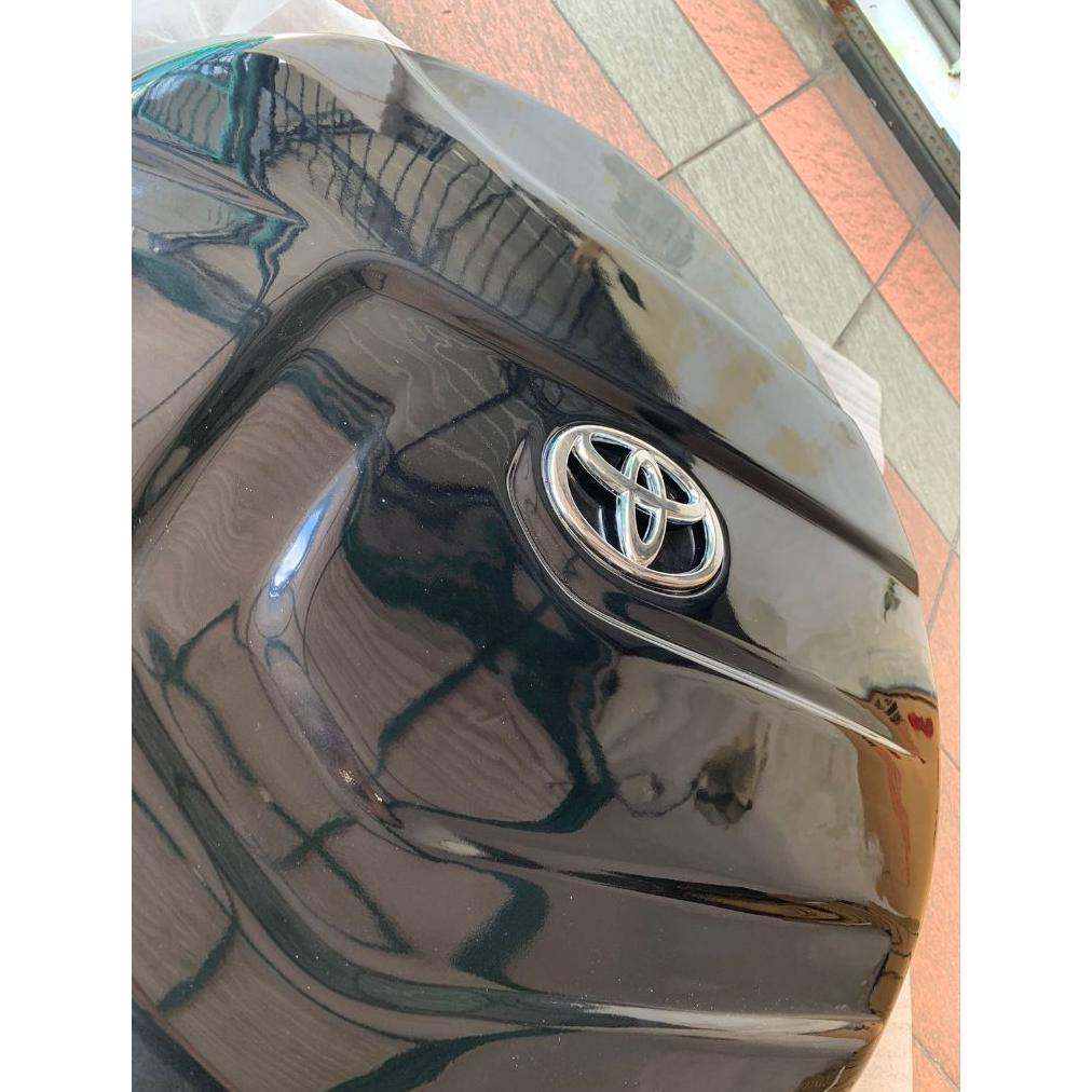 Cover Ban Serep Rush Terios Lama Hitam - Putih - Silver