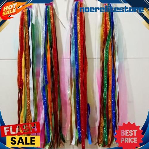 Tassel Rumbai Tamborin Gereja Pita Bludru Alat Tari PREMIUM