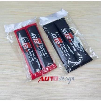 Gr Sport Toyota Shoulder Pad Cover Seat Belt Mobil Universal Hemat