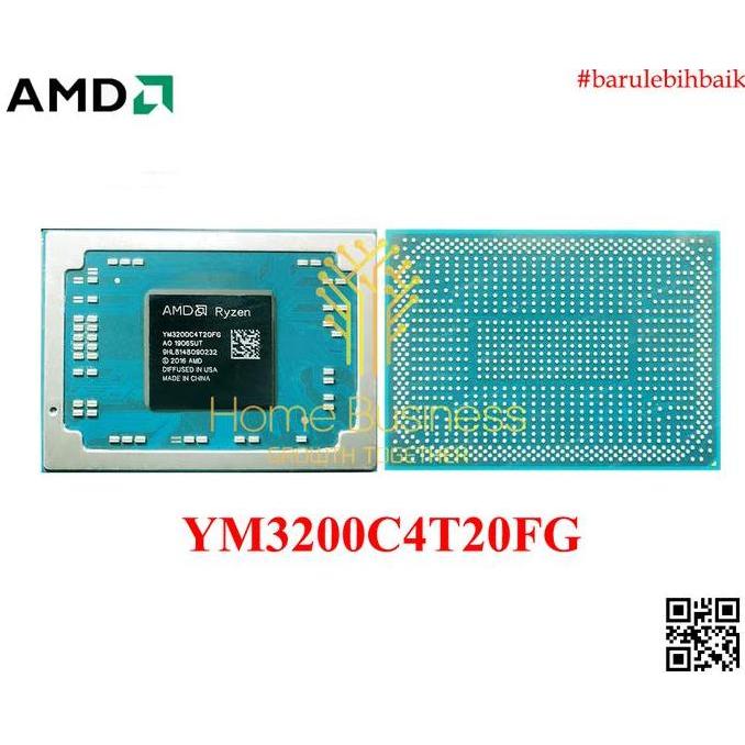 promo Processor CPU AMD Ryzen 3 3200U YM3200C4T20FG YM3200C4 YM3200 RYZEN3 BGA Laptop Original terla