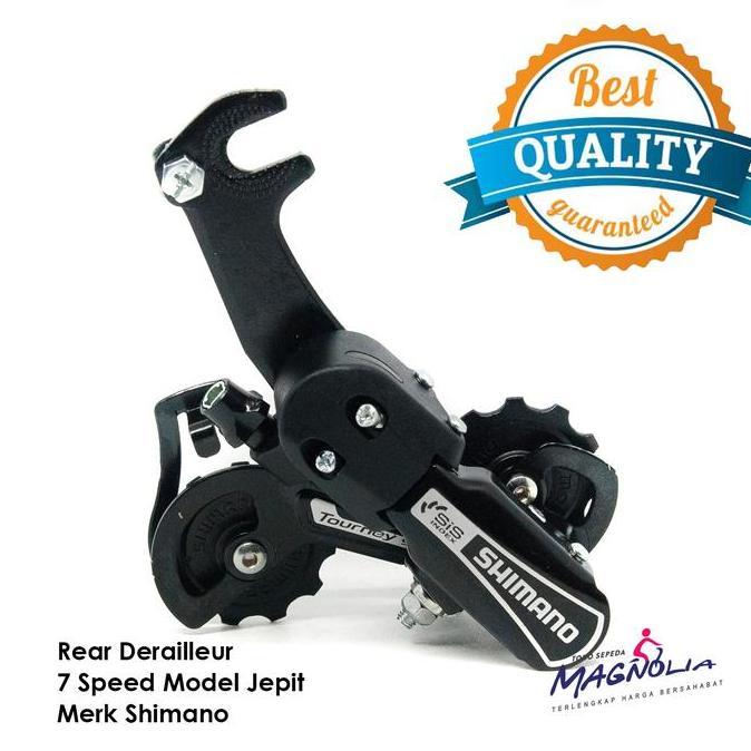 Promo SHIMANO RD / Rear Derailleur Tourney / Operan Belakang - Jepit Diskon