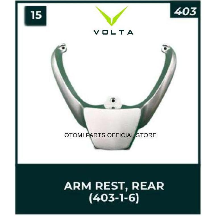 VOLTA ORIGINAL - BEGEL BELAKANG VOLTA VIRGO MANDALA