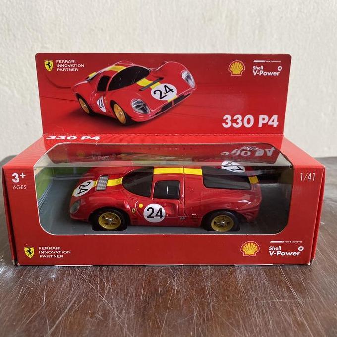 Wts Shell Diecast Ferrari 330 P4 (Misb) Limited Edition Jaksel Murah