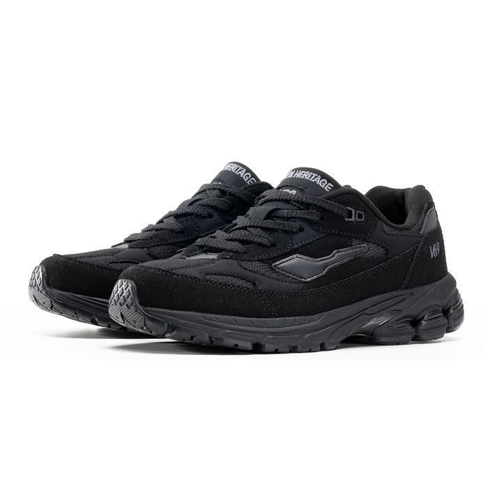 Bs Heiden Heritage [Hrtg] - Hrtg V69 - Full Black | Sneakers | Sepatu Pria