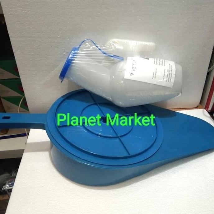 Pispot BAB+ Urinal pria plastik/Paket pispot sodok Bab dan urinal