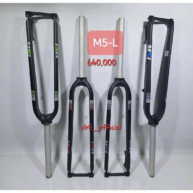 Promo FORK MOSSO M6, M5L, M6FCB, MD3, M6T, M5EV, GRAVEL Diskon