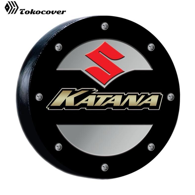 Cover Ban sarung Ban serep Mobil katana suzuki katana old