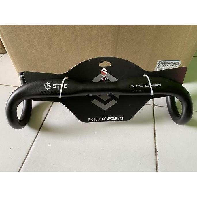 Promo Stang balap dropbar oversize SYTE Aero pipih sepeda Roadbike Fixie Diskon