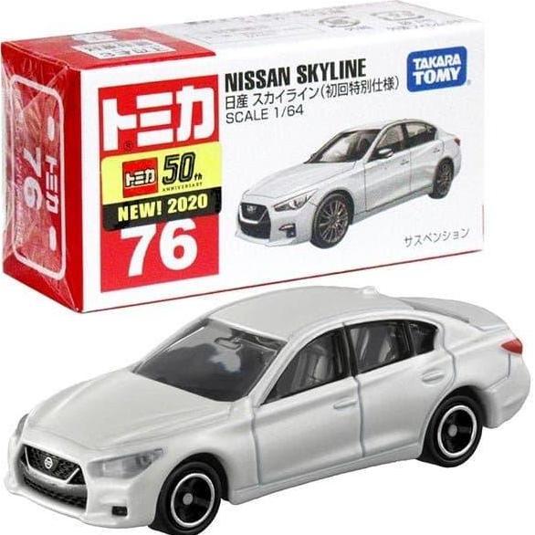 Tomica No 76 Nissan Skyline Limited Terbaik