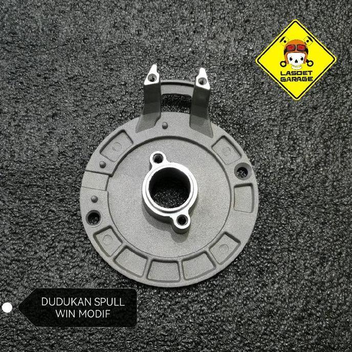 Plendes Tatakan Dudukan Pangkon Spull Spul Honda Win Prima Engkel Modif Fullwave Pnp Spull Grand Sup