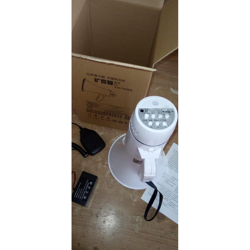 Speaker Sats Toa Portable Megaphone Sast Sirine Demo Portable Toa Megaphone Terlaris