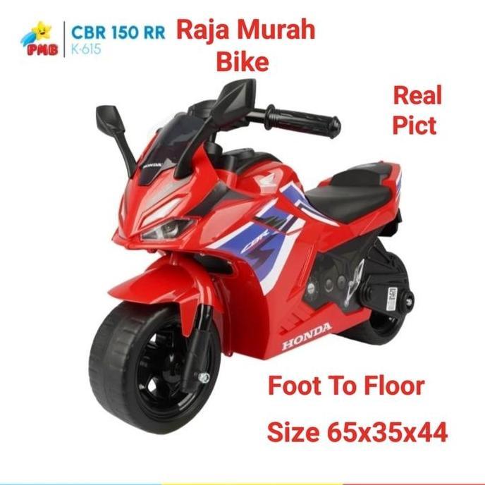 Motoran Dorong Cbr K-615 Mainan Anak Motor Dorong Push K615 Cbr Terbaru