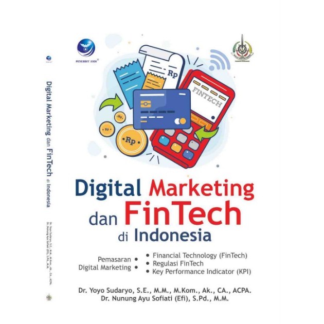 Buku Digital Marketing dan Fintech di indonesia