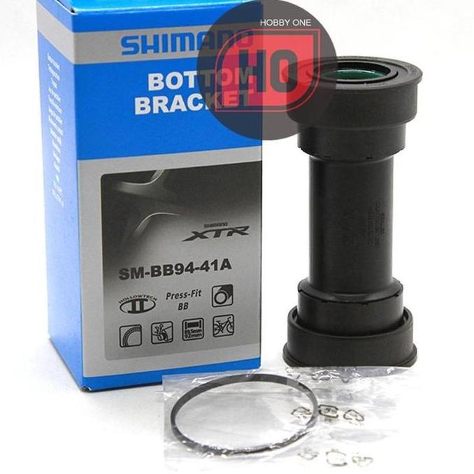 Promo SHIMANO XTR SM-BB94-41A BB Pressfit Bottom Bracket Diskon