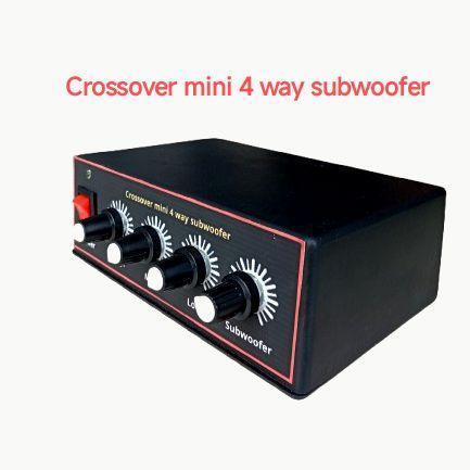 Crossover Aktif 4 Way ,Sub, Low, Mid, High Original Dan Terpercaya