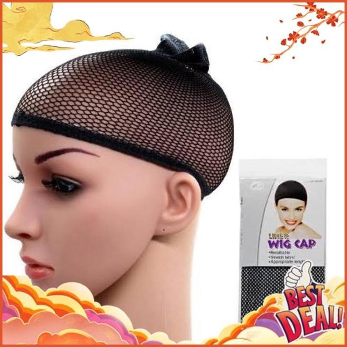 Trending Hairnet Wig / Wig Cap / Jaring Wig / Hairnet / Jaring Penutup Rambut