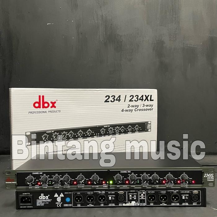 Crosover Dbx 234Xl Grade A Dbx 234 Xl Original Dan Terpercaya