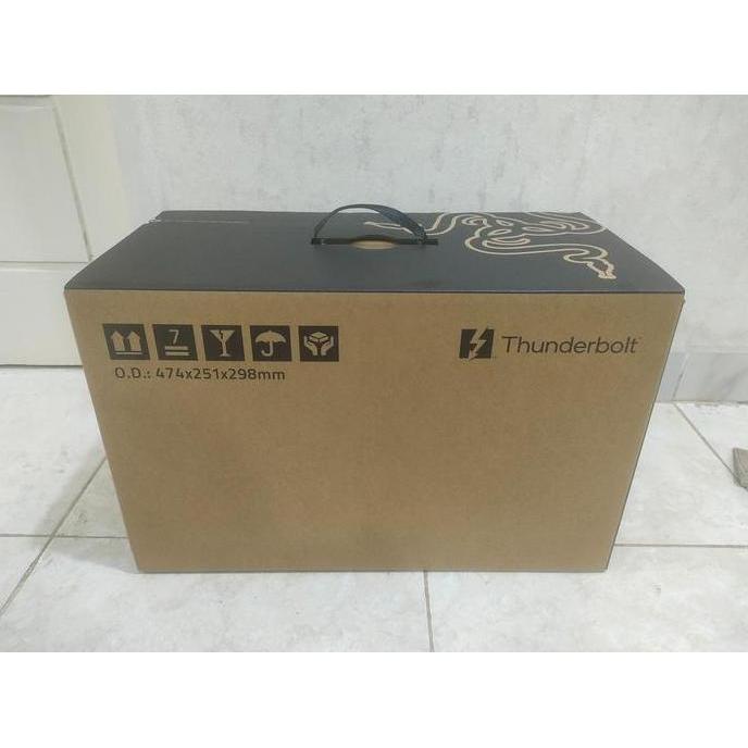 Razer Core X V2 Enclosure eGPU Thunderbolt 5 Terlaris