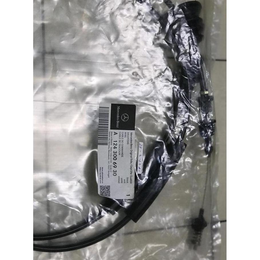 Kabel Gas Mercedes Benz W124 E220 Original Mercy Terlaris
