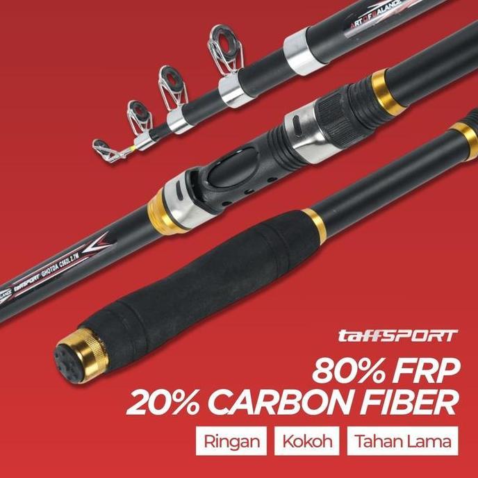 Satu Set Paket Joran Reel Pancing Murah Set Pancingan Ikan Galatama Joran dan Katrol Rill Terlaris